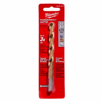 23/64" Titanium Coated Drill B