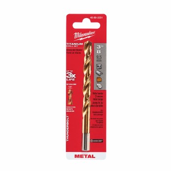 29/64" Titanium Coated Drill B