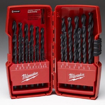 29pc DRL BIT SET/ Black Oxide