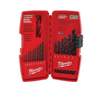 15PC BLACK OXIDE BIT KIT