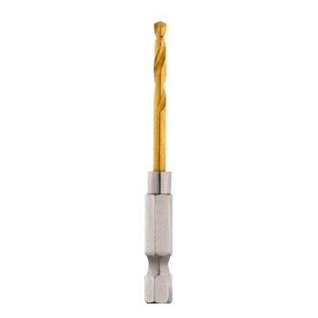 1/8" HEX SHANK DRILL BIT