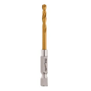 5/32" HEX SHANK DRILL BIT