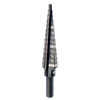 #1 STEP BIT 1/8" - 1/2"
