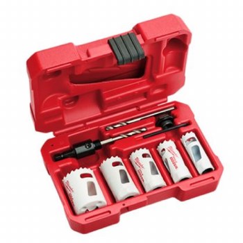 9PC HOLE-SAW KIT