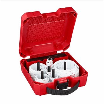 16pc Plumbers Hole Saw Kit