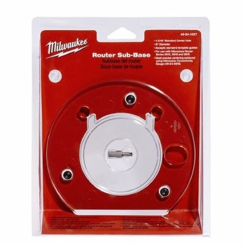 ROUTER SUB-BASE 6" 1-3/16