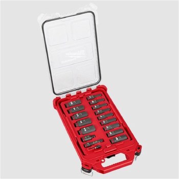 3/8 Dr 17PC SAE PACKOUT Set