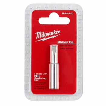 CHISEL TIP FOR SOLDERING IRON