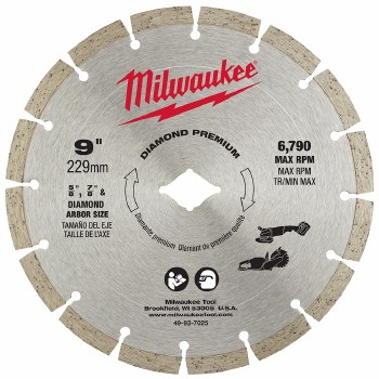 9" DIAMOND BLADE