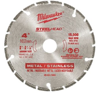 14" STEEL CUTTING SEG. BLADE