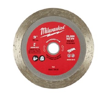 3" DIAMOND TILE BLADE