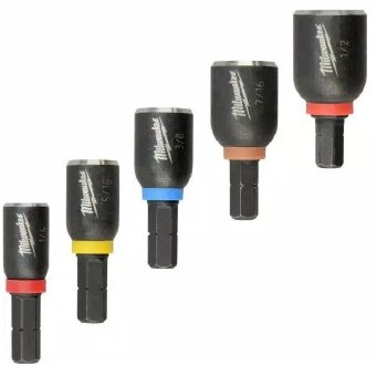 5PC SHOCKWAVE INSERT NUT DRIVE