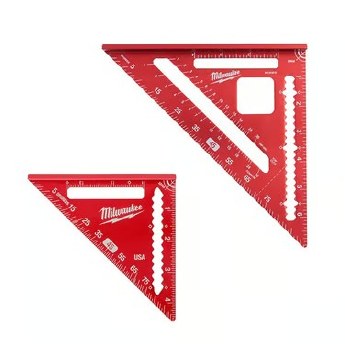 2PC SQUARE SET 4.5" TRIM & 7"