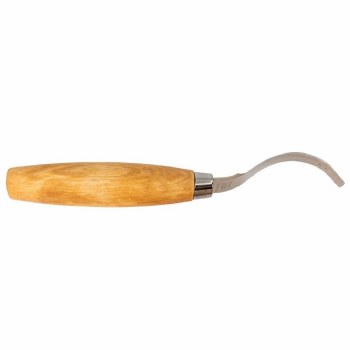 HALF CURVE DBL SIDED CARVING