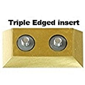 3/4" 3SIDE INSERT 4/ CHISELS