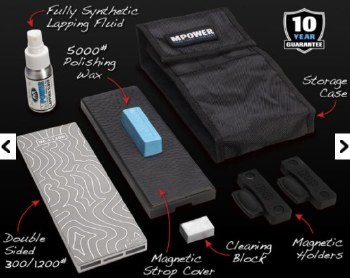 8" BENCH STONE 300/1000 GR KIT