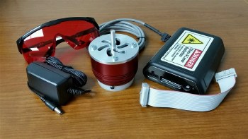 7 WATT SOLID STATE LASER KIT