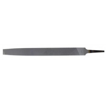 4" FLAT BASTARD CUT FILE