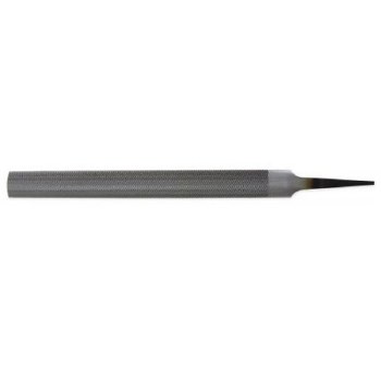 4" HALF RND BASTARD FILE