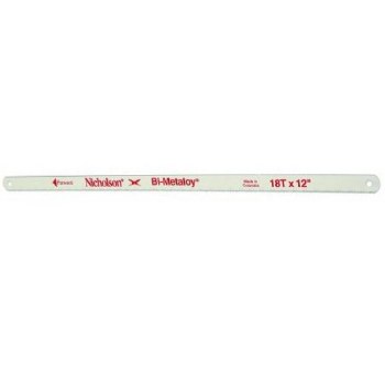 12"X18 TPI BI-MET HACKSAW BLD