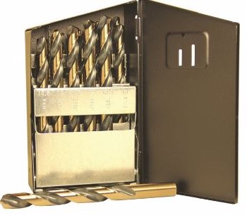 25PC MM DRL BIT SET 1-13 BY .5