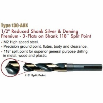 1-5/32" 118' Split Pt S&D