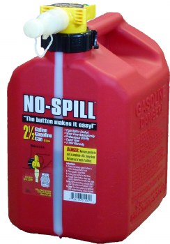 2.5 GAL NO-SPILL GAS CAN