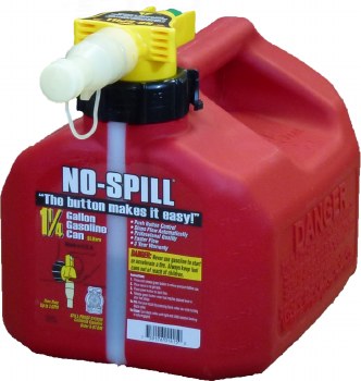 1.25 GAL NO-SPILL GAS CAN