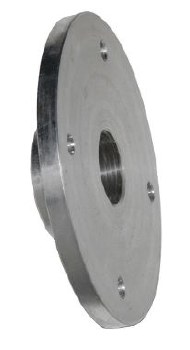 3" X 1"-8TPI FACE PLATE