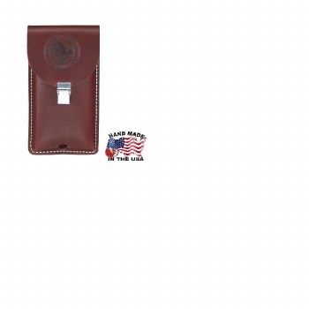CLIP ON LTHR PHONE HOLSTER-LG