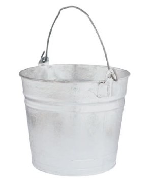 2 GAL GALVANIZED BUCKET