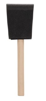 2" FOAM BRUSH 50EA