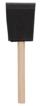 3" FOAM BRUSH 40EA