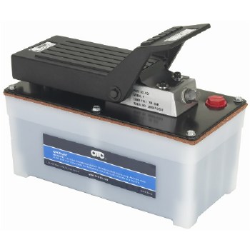 AIR/HYDRAULIC PUMP, 10,000 PSI