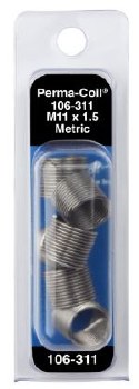 11 x 1.5mm Insert Pkg. 6