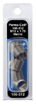 12 x 1.75mm Insert Pkg. 6