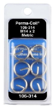 14 x 2mm Insert Pkg. 6