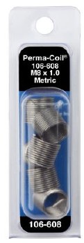 8 x 1.0mm Insert Pkg. 6