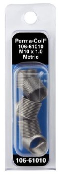 10 x 1.0mm Insert Pkg. 6