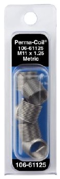 11 x 1.25mm Insert Pkg. 6