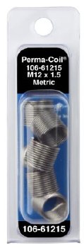 12 x 1.5mm Insert Pkg. 6