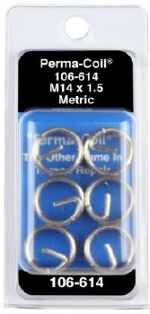 14 x 1.5mm Insert Pkg. 6