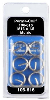 16 x 1.5mm Insert Pkg. 6