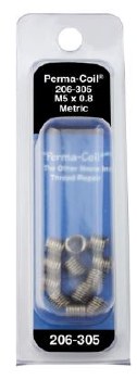 5 x 0.8mm Insert Pkg. 12