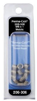 6 x 1mm Insert Pkg. 12