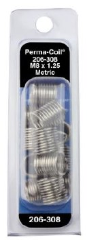 8 x 1.25mm Insert Pkg. 12