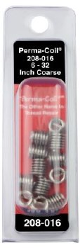 6-32 x .188 Insert Pkg. 12
