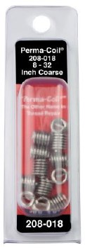 8-32 x .246 Insert Pkg. 12
