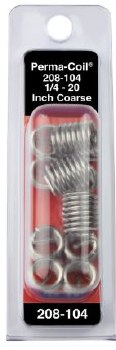 1/4-20 x .375 Insert Plg. 12