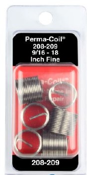 9/16-18 x .844 Insert Pkg. 6